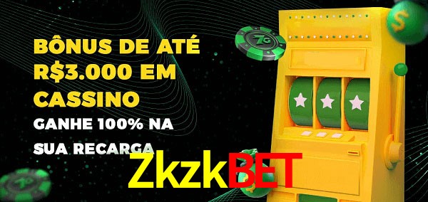 Zkzkbet melhor bônus de depósito